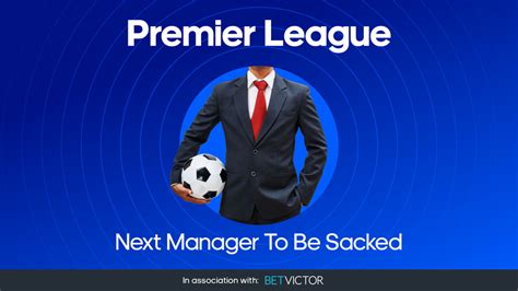 next football manager to be sacked